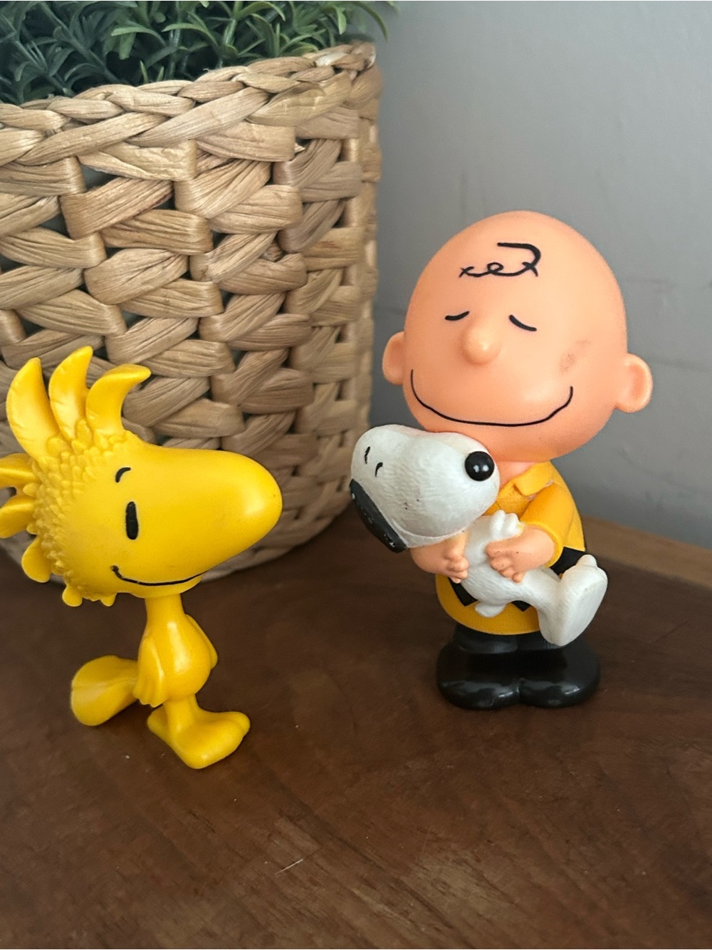 McDonald’s - Peanuts Movie Charlie Brown & Snoopy Bobble2015 Toy